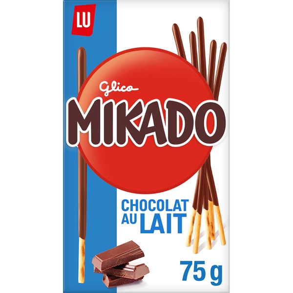 MIKADO CHOCO LAIT 75GR