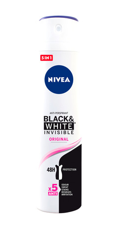 NIVEA BLACK&amp;WHITE INVISIBLE SPRAY 200ML