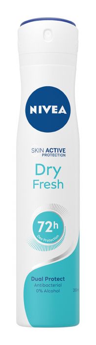 NIVEA DRY FRESH DEO SPRAY 200ML