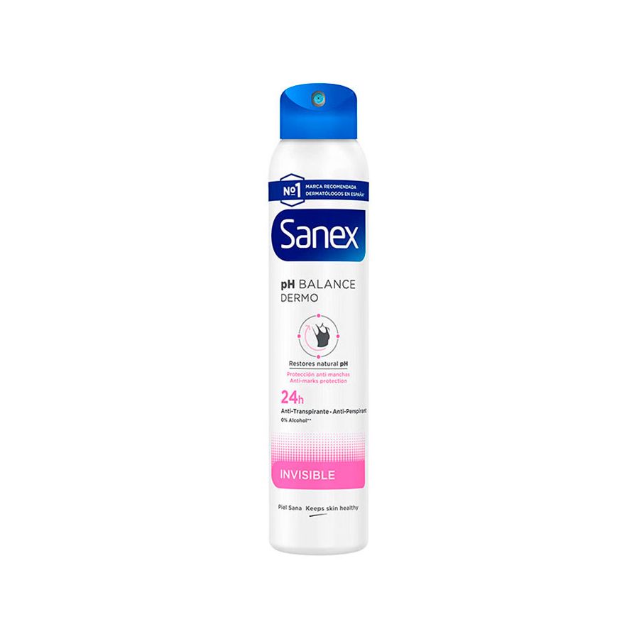 SANEX INVISIBLE DEO SPRAY 200ML