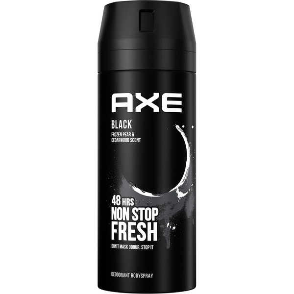 AXE BLACK FRESH DEO SPRAY 150ML