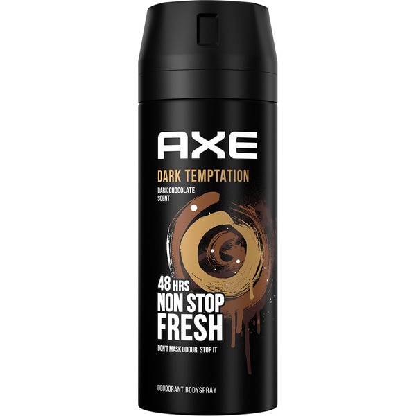 AXE DARK TEMPTATION DEO SPRAY 150ML