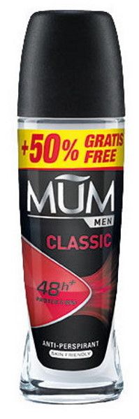 MUM CLASSIC MEN DEO ROLL-ON 75ML