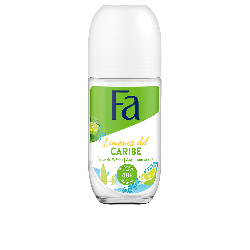 FA LIMONES DEL CARIBE DEO ROLL-ON 50ML