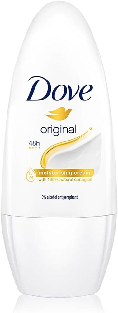 DOVE ORIGINAL DEO ROLL-ON CLASSIC 50ML