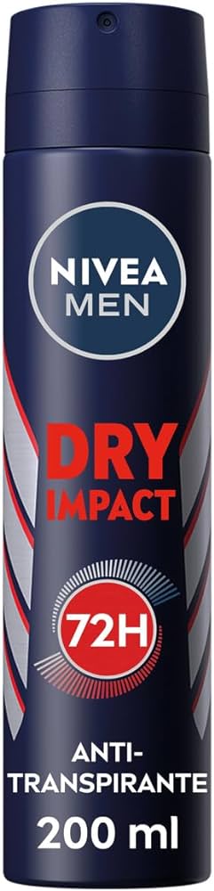 NIVEA MEN DRY IMPACT DEO SPRAY 200ML