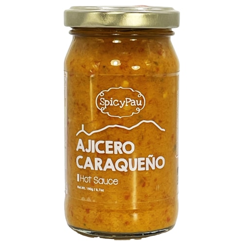 SPICYPAU AJICERO CARAQUEÑO PICANTE 170GR