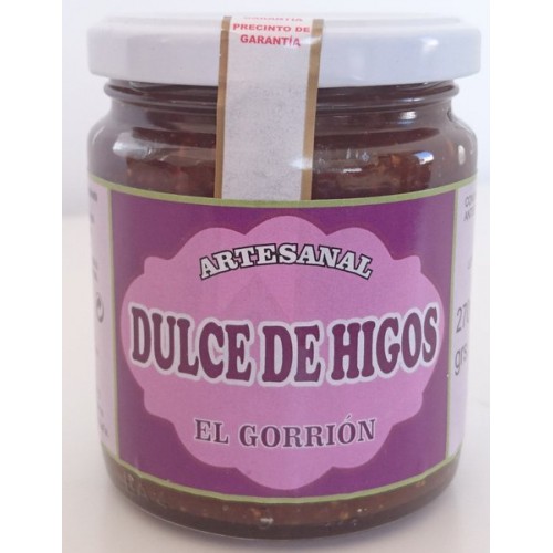 EL GORRION DULCE DE HIGO 270GR