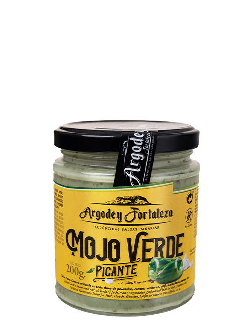 ARGODEY FORTALEZA MOJO VERDE PICANTE 200G