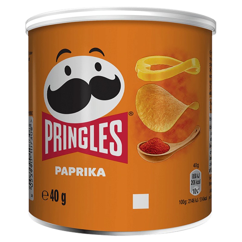 PRINGLES PAPRIKA 40G