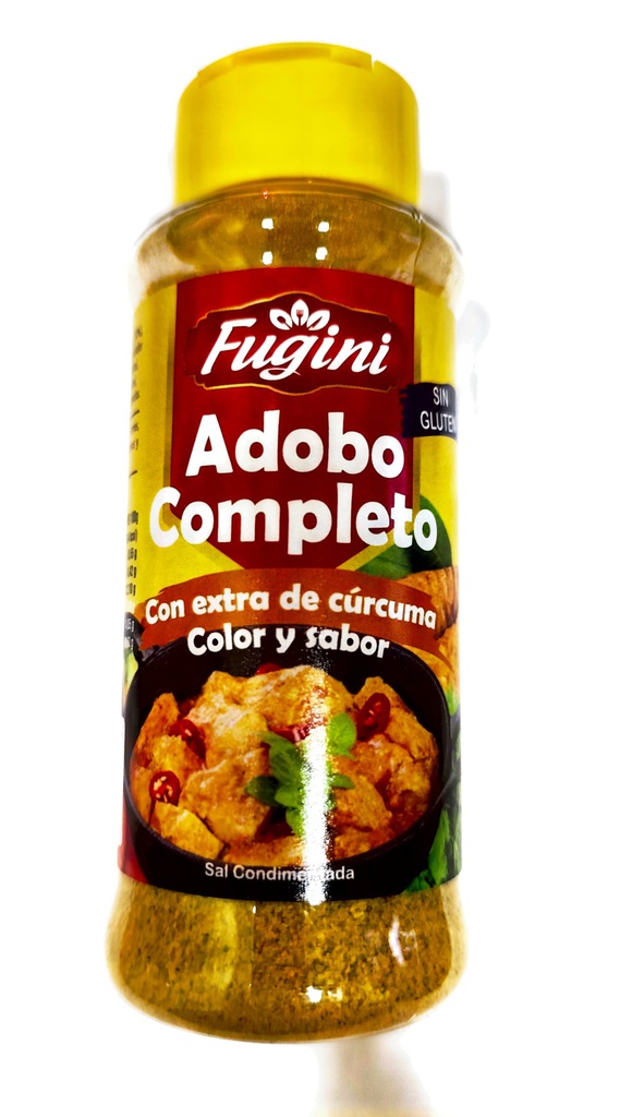 FUGINI ADOBO COMPLETO EXTRA CURCUMA 200GR