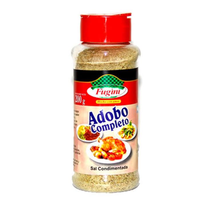 FUGINI ADOBO COMPLETO EXTRA CURCUMA 200GR