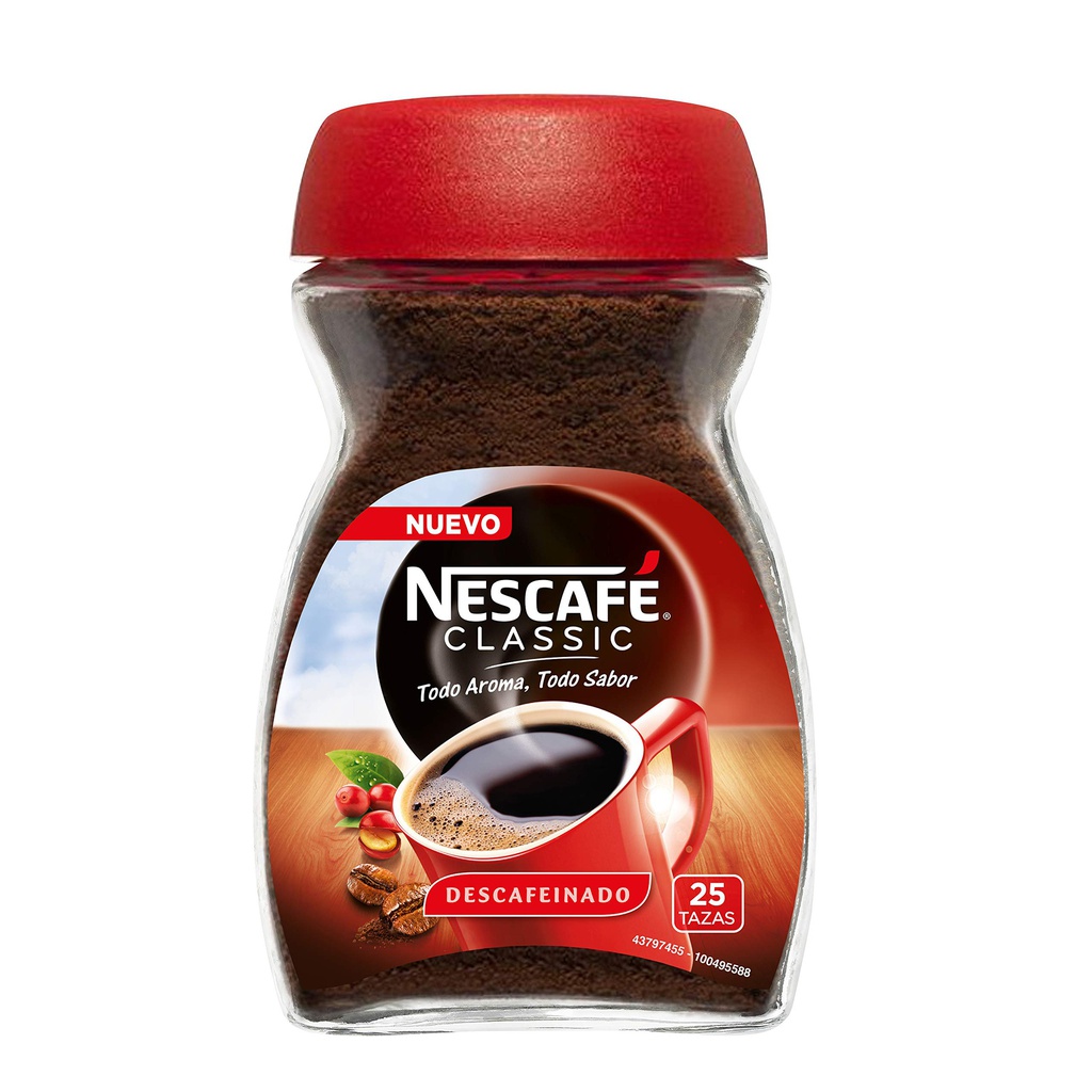 NESCAFE DESCAFEINADO 50G