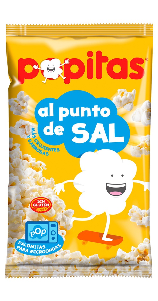 POPITAS PALOMITAS PUNTO SAL 100GR