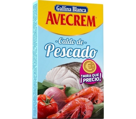 AVECREM PESCADO 8 PASTILLAS 80G