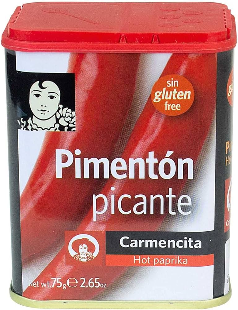 CARMENCITA PIMENTON PICANTE 75G LATA