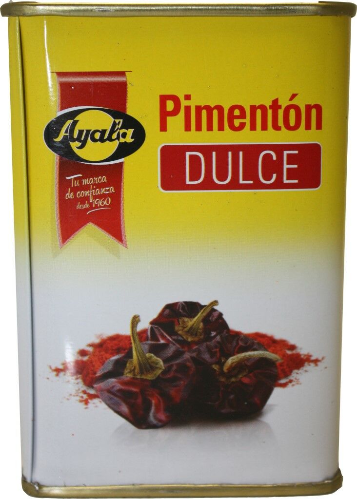 AYALA PIMENTON DULCE 75GR LATA