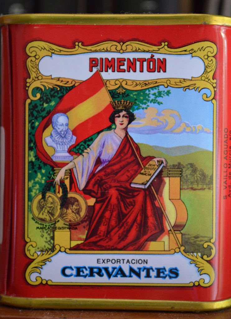 CERVANTES PIMENTON AHUMADO LATA 80GR