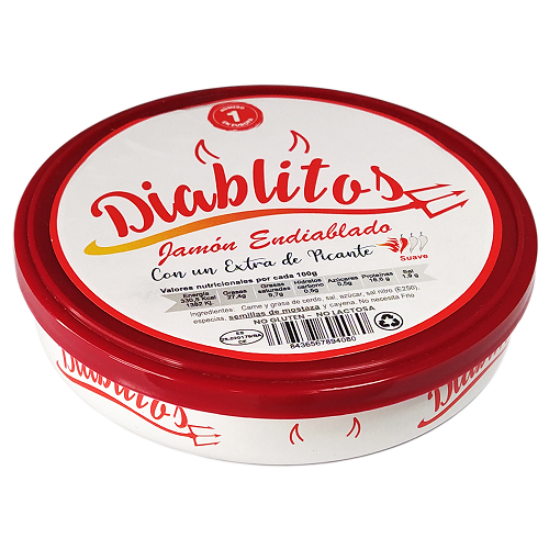 DIABLITOS PICANTE 120GR