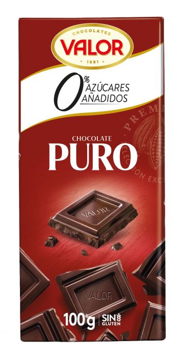 VALOR PURO S/AZUCAR 100GR