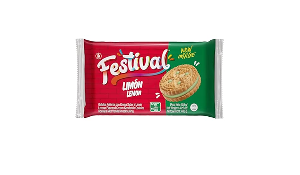 FESTIVAL LIMON GALLETAS 33.6GR