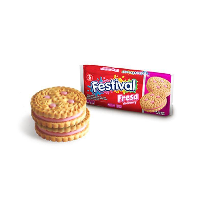 FESTIVAL FRESA GALLETA 33.6 GR