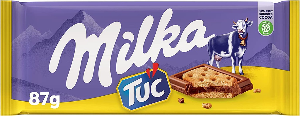 MILKA TUC CHOCOLATE 87G