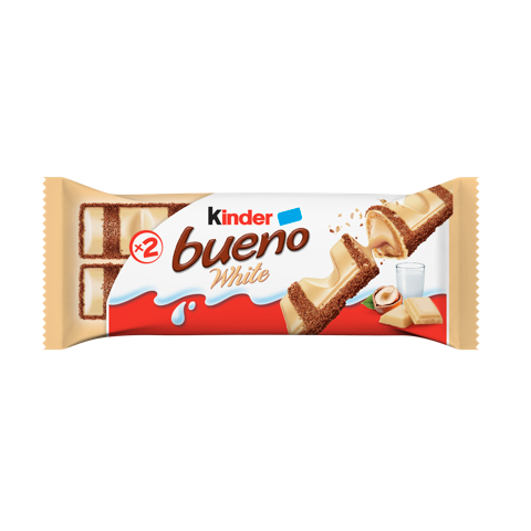 KINDER BUENO WHITE 39G