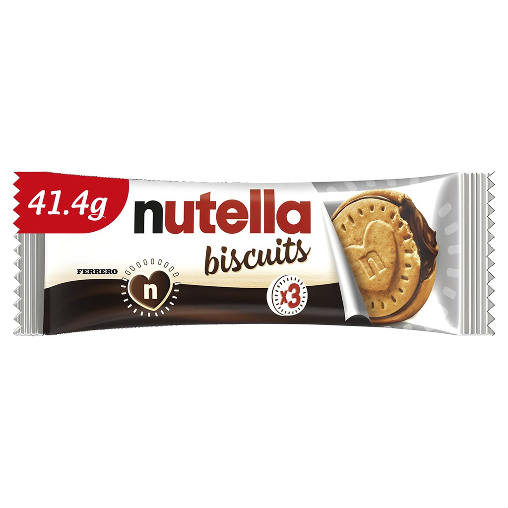 NUTELLA BISCUITS 41.4G