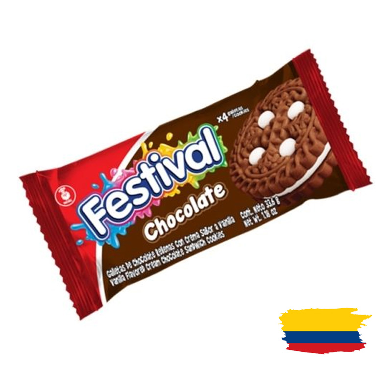 FESTIVAL GALLETA CHOCOLATE 33.6GR