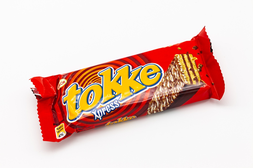 VALOR TOKKE XPRESS CHOCOLATINA 34G