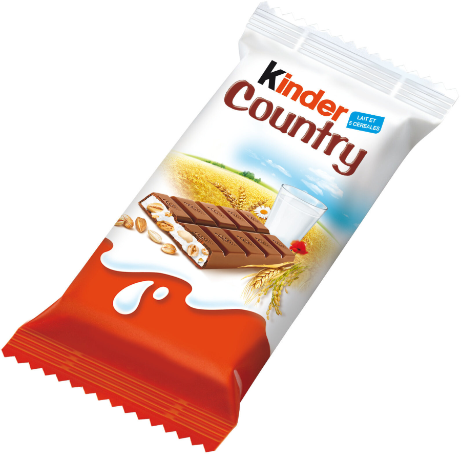 KINDER COUNTRY CHOCO CEREALES 23.5G