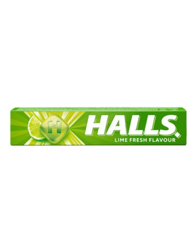 HALLS LIME FRESH 32G