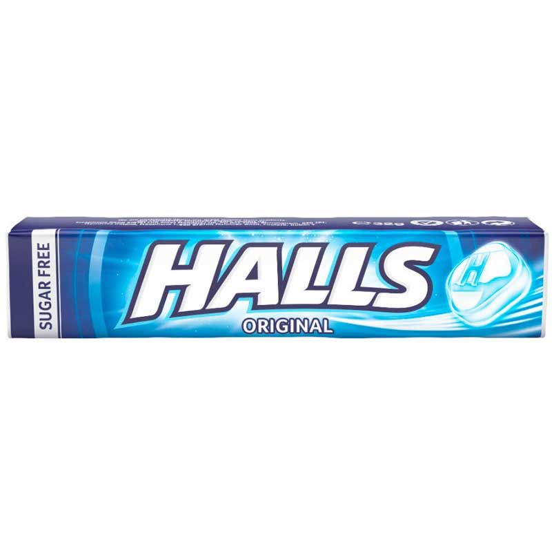 HALLS ORIGINAL 32G