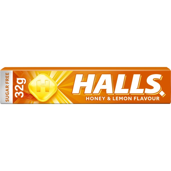 HALLS MIEL Y LIMON 32G