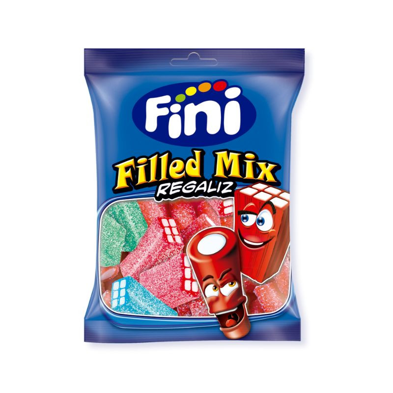 FINI FILLED MIX REGALIZ 90GR