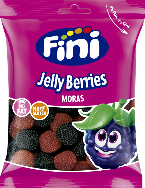 FINI JELLY BERRIES MORA 90GR