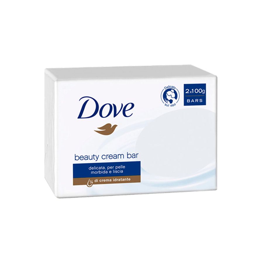 DOVE BEAUTY CREAM BAR JABON DUPLO P-2X90GR