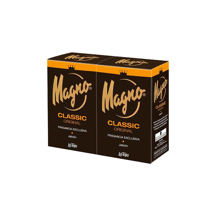 MAGNO CLASSIC JABON P-2X100G