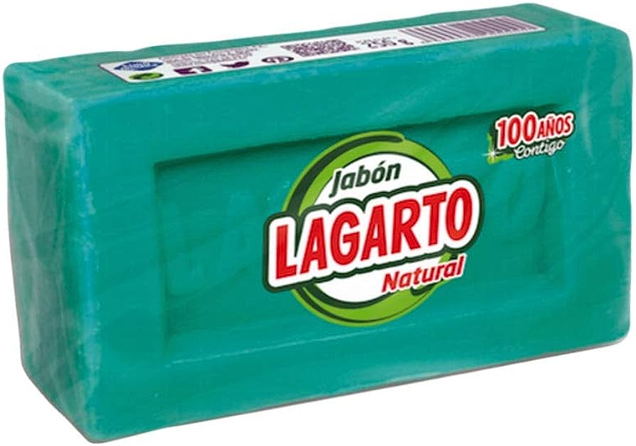 JABON LAGARTO VERDE NATURAL 250G