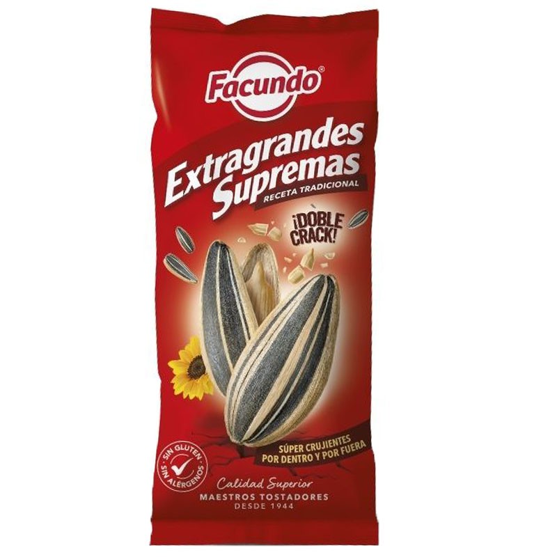 FACUNDO PIPAS EXTRA GRANDE TRADICIONA 80G