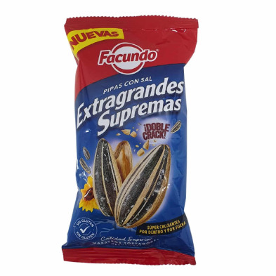 FACUNDO PIPAS CON SAL EXTRAGRANDES 80GR