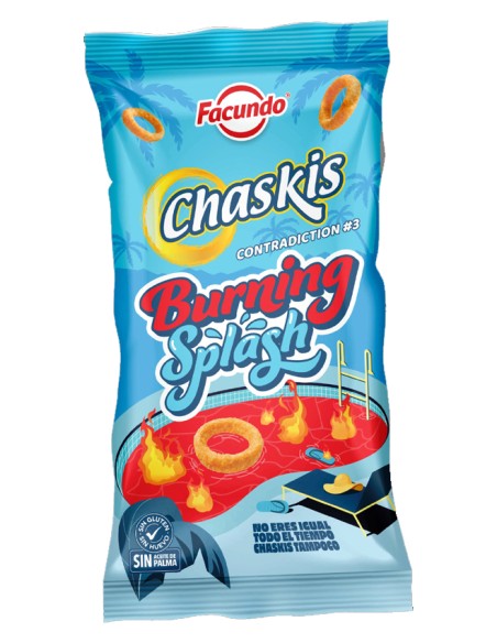 FACUNDO CHASKIS BURNING SPLASH 50GR