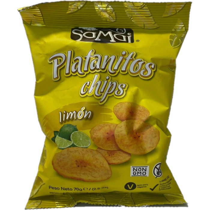 SAMAI PLATANITO LIMON 70GR