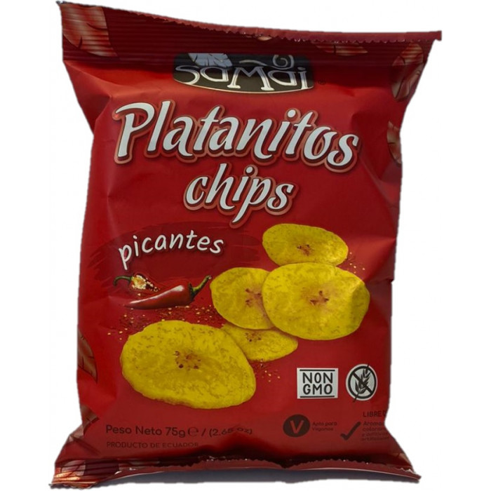 SAMAI PLATANITOS PICANTES 75GR