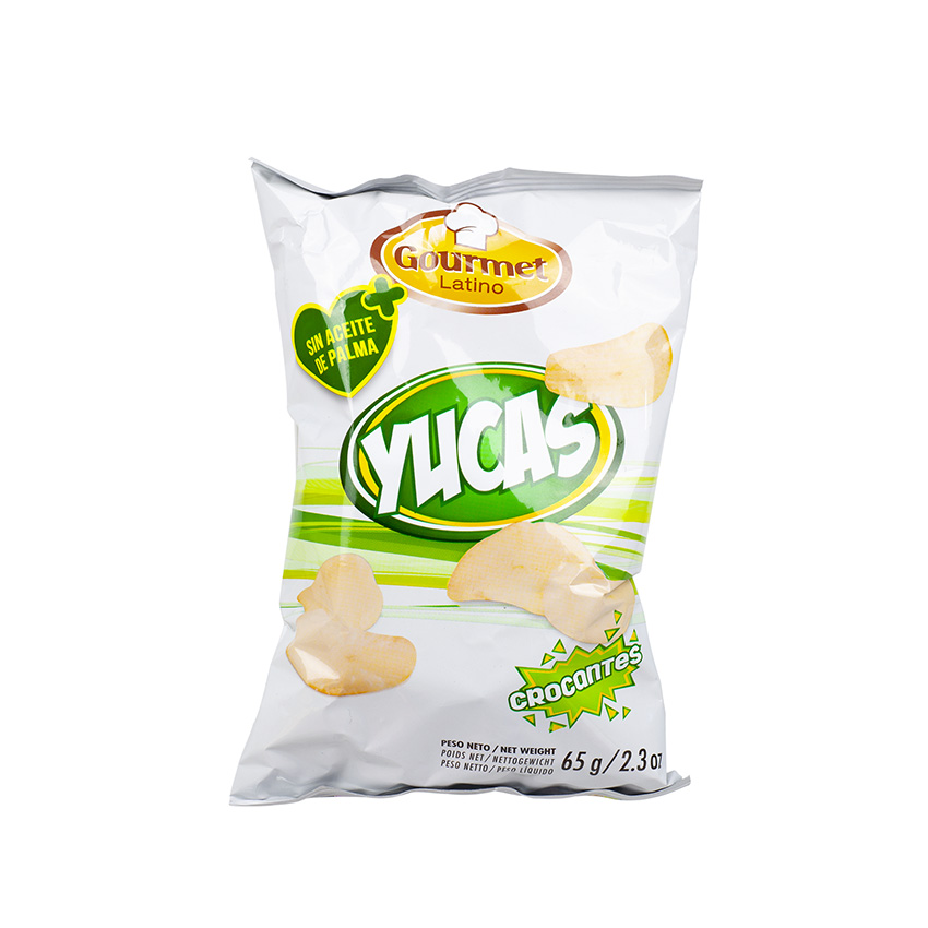 GOURMET YUCA FRITA 65G