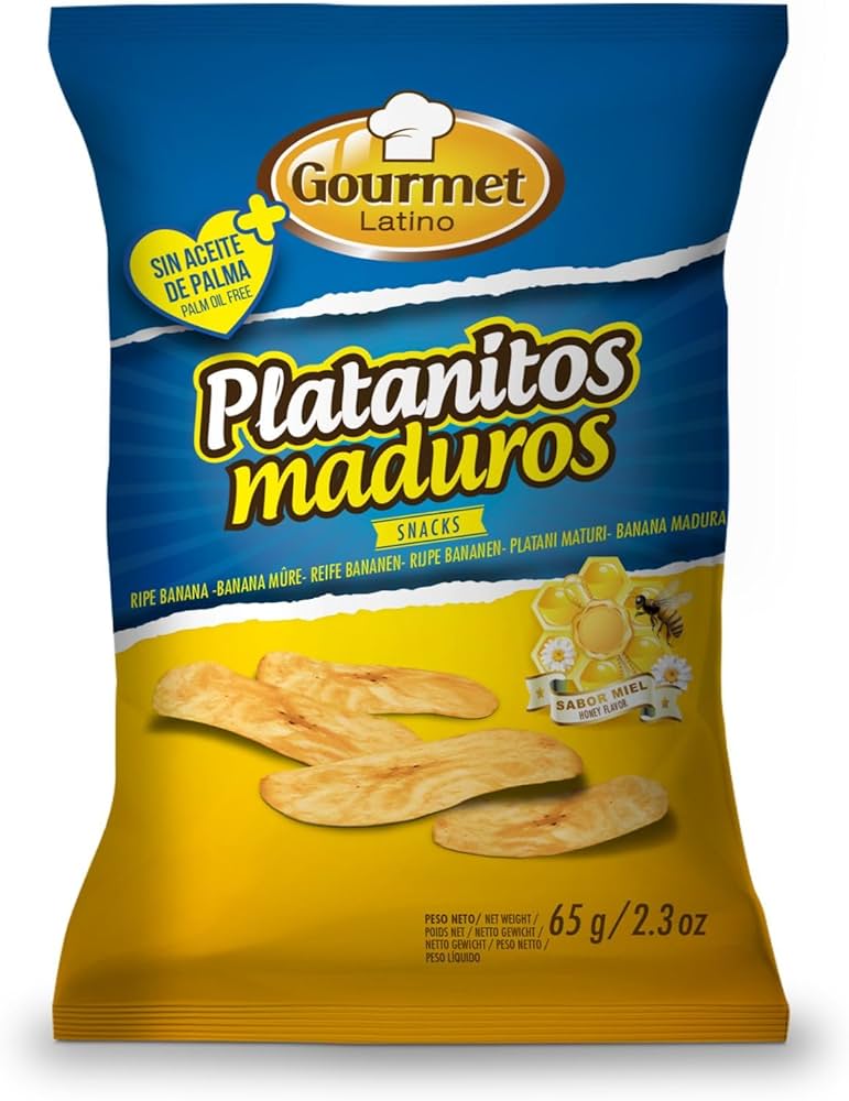 GOURMET PLATANITOS DULCES 65G