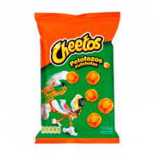 CHEETOS PELOTAZOS 105GR 1.50€