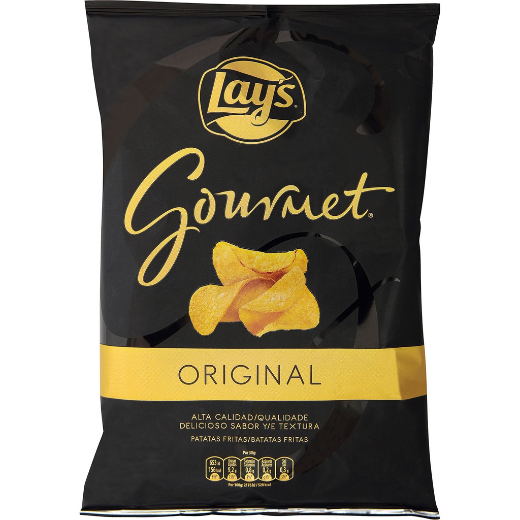 LAYS GOURMET 135GR 1.95€