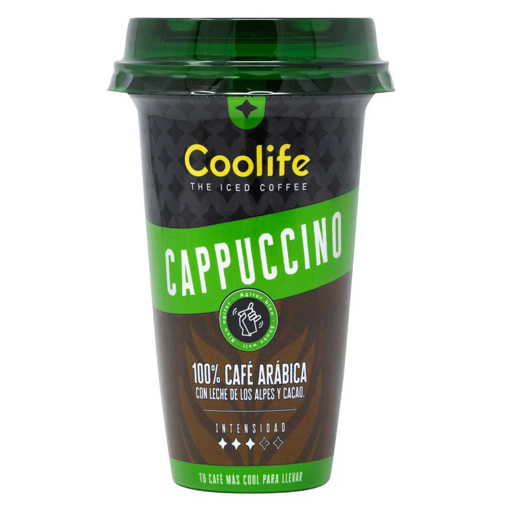 COOLIFE CAPUCCINO 230ML